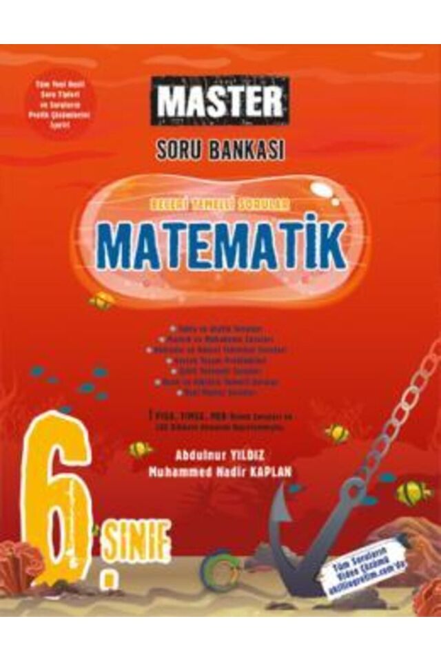 6.sınıf Matematik Master S.bankası Okyanus