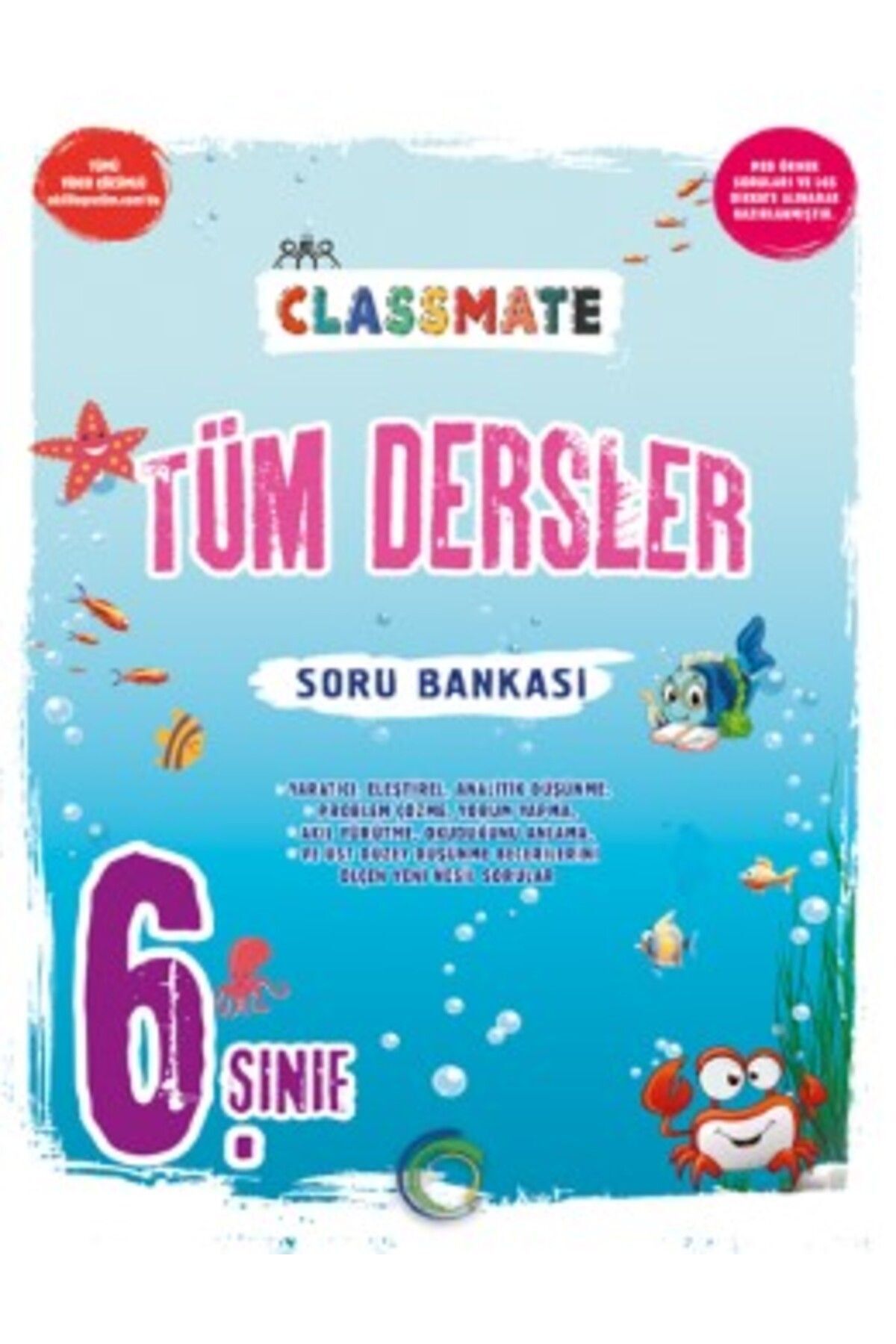 Okyanus 6. Sınıf Tüm Dersler Soru Bankası