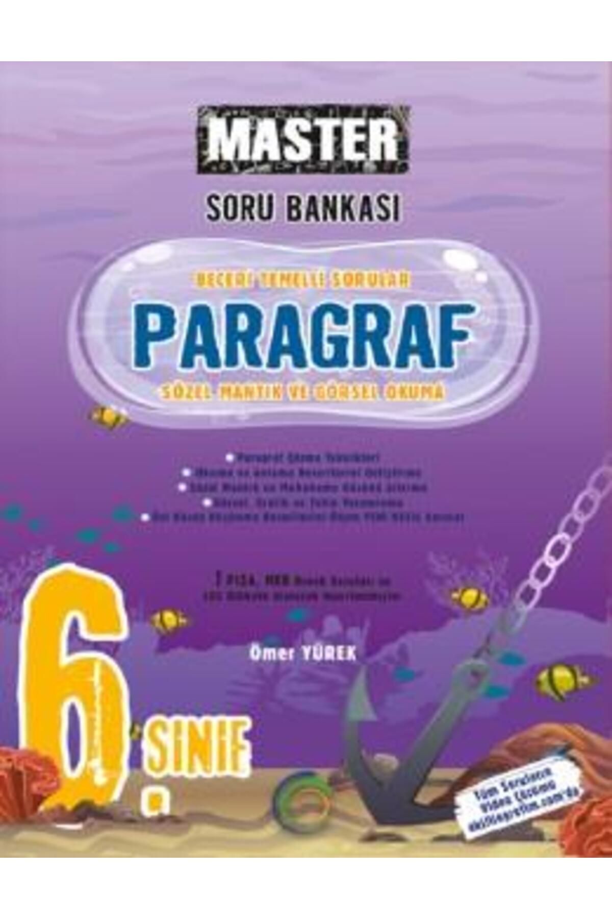 6. Sınıf Paragraf Master Soru Bankası