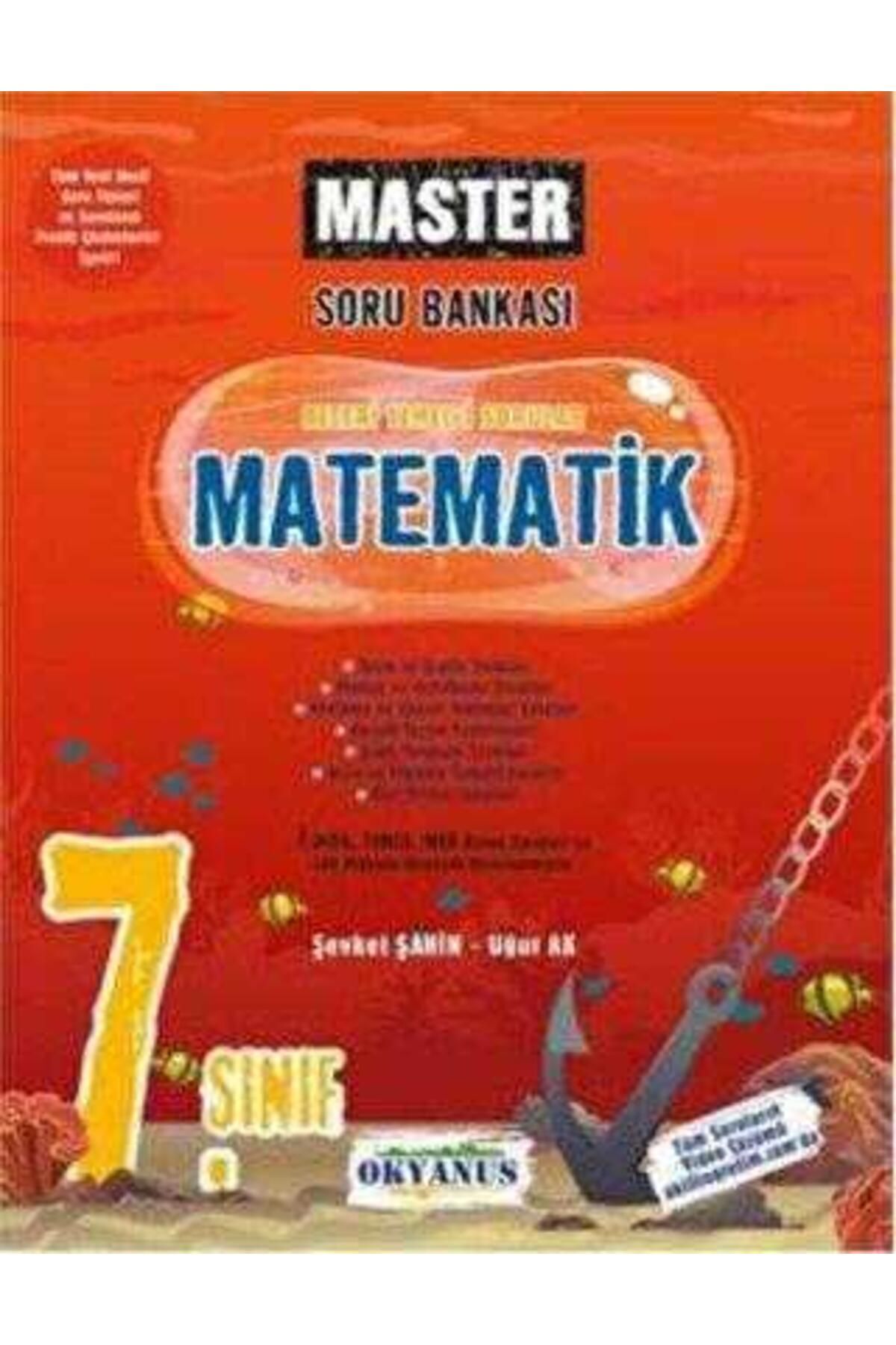 7. Sınıf Master Matematik Soru Bankası