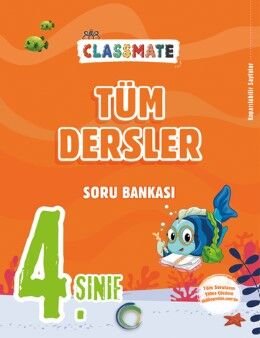 4. Sınıf Classmate Tüm Dersler Soru Bankası