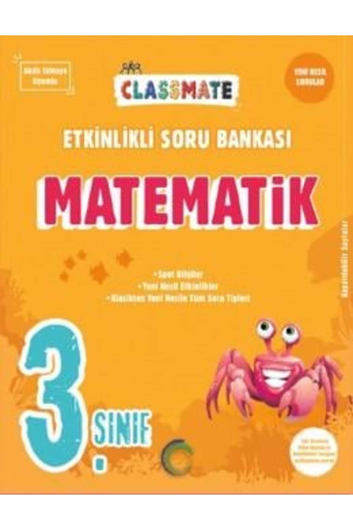 3. Sınıf Classmate Matematik Etkinlikli Soru Bankası