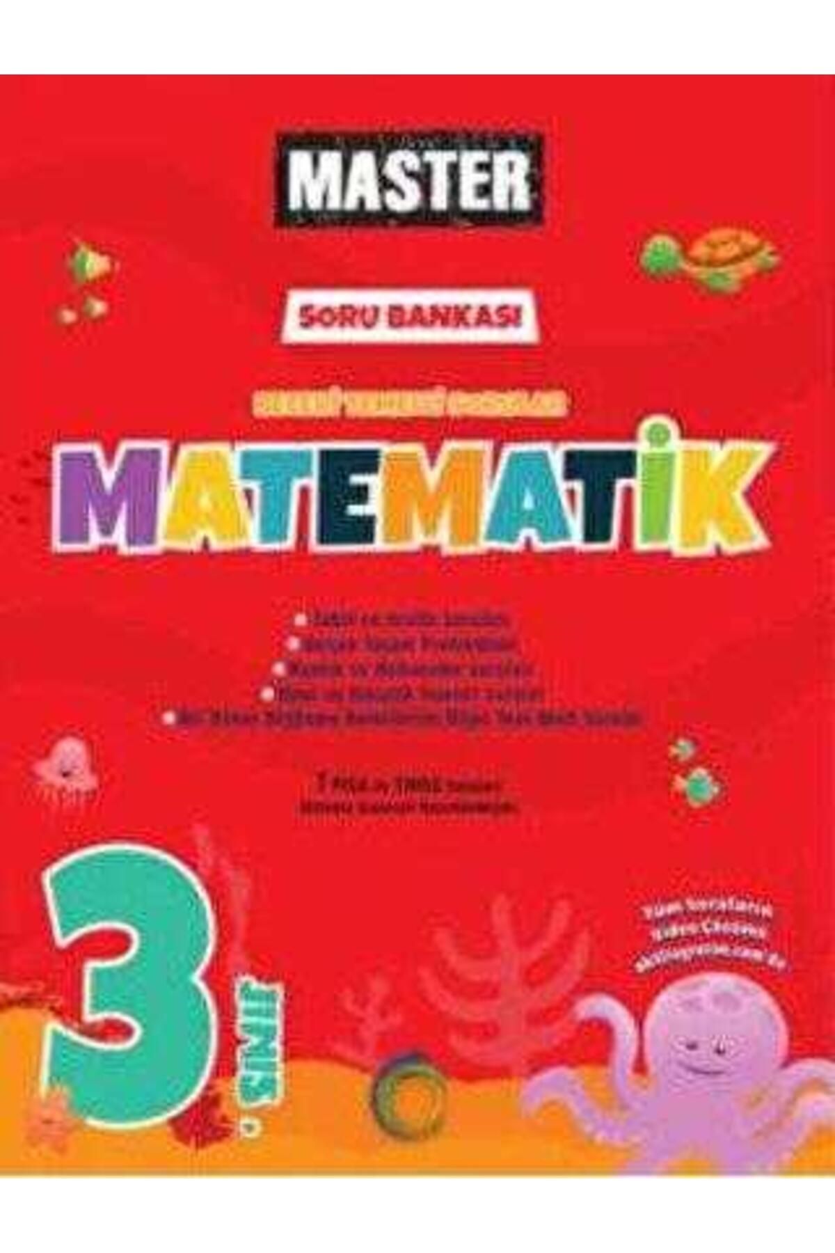 3. Sınıf Master Matematik Soru Bankası