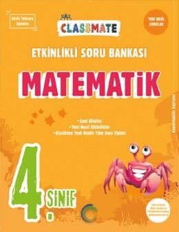 4. Sınıf Classmate Matematik Etkinlikli Soru Bankası