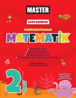 Okyanus 2. Sınıf Master Matematik Soru Bankası