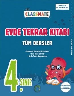 4. Sınıf Classmate Tüm Dersler Evde Tekrar