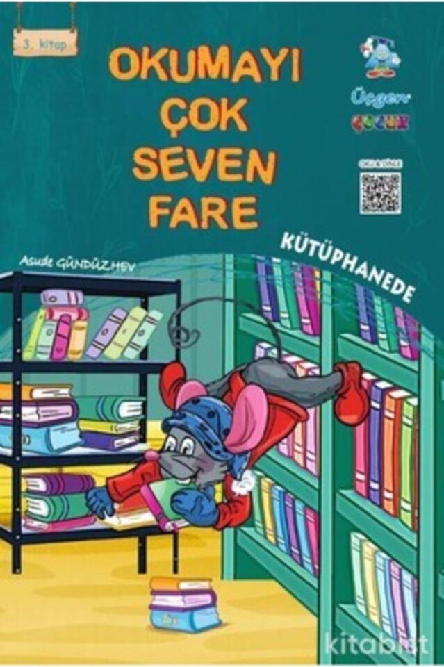 Okumayı Çok Seven Fare Serisi - 10 Kitap + Değerlendirme Eki Kutulu