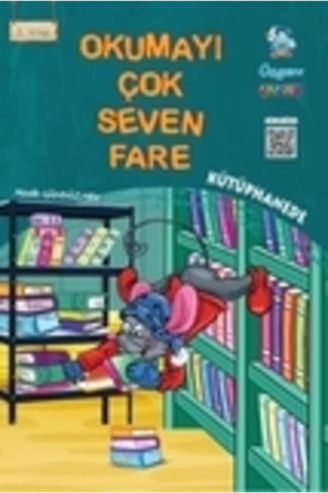 Okumayı Çok Seven Fare Serisi - 10 Kitap + Değerlendirme Eki Kutulu