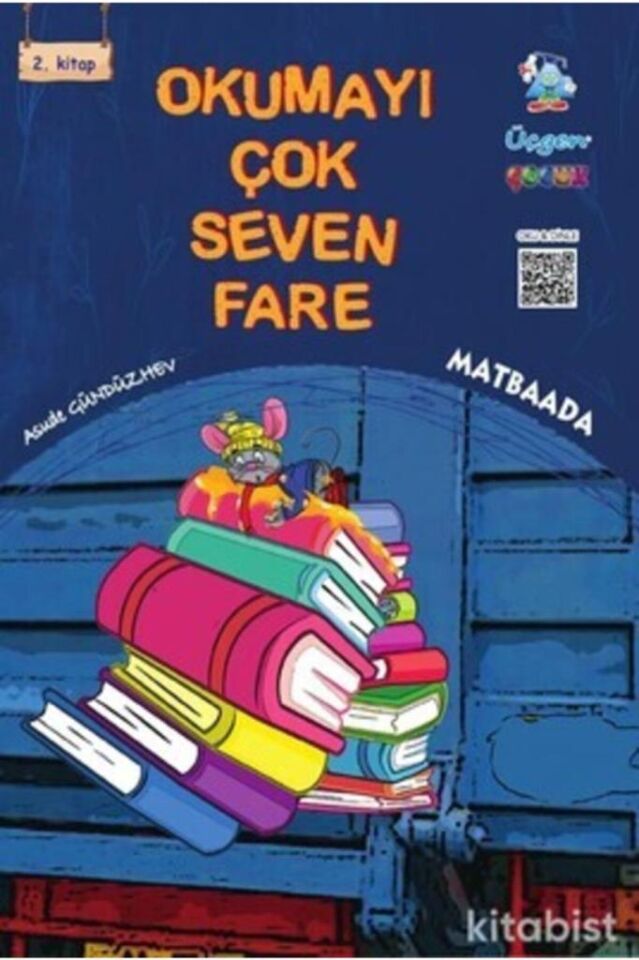 Okumayı Çok Seven Fare Serisi - 10 Kitap + Değerlendirme Eki Kutulu