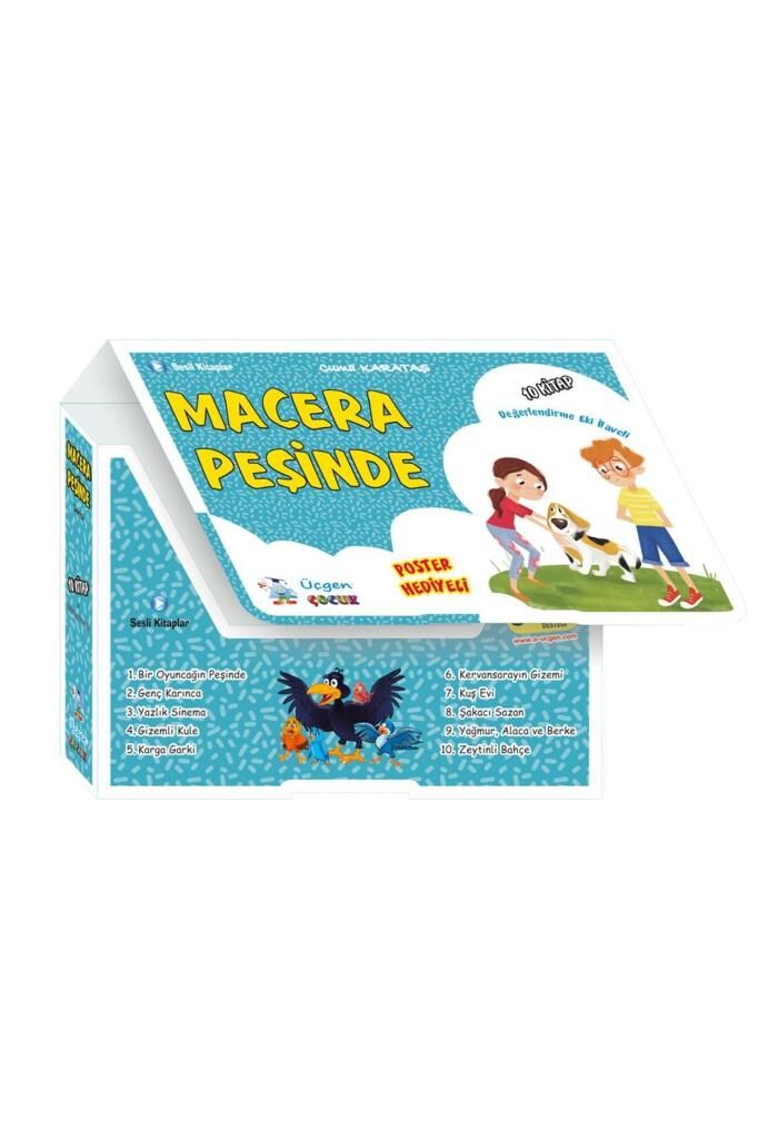 Macera Peşinde - Kutulu 10 Kitap