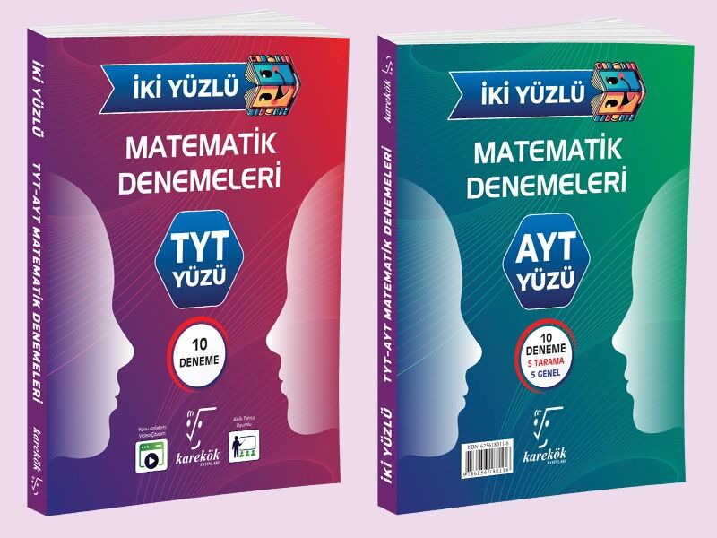 İKİ YÜZLÜ TYT AYT MATEMATİK DENEMELERİ