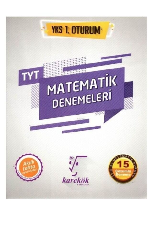 Tyt Matematik Denemeleri