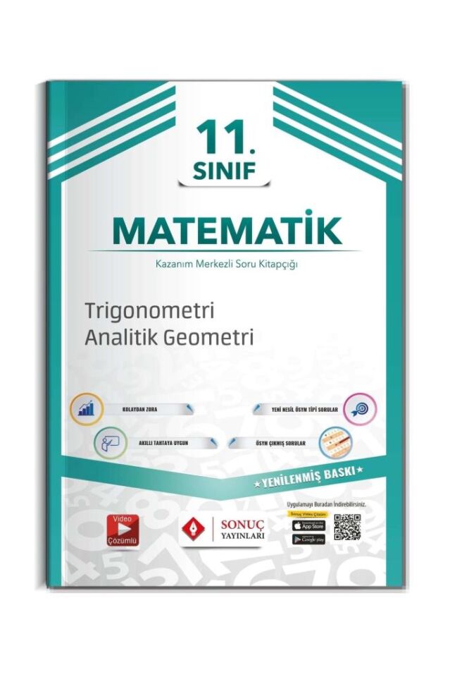 11.sınıf Matematik Modüler Set 2023