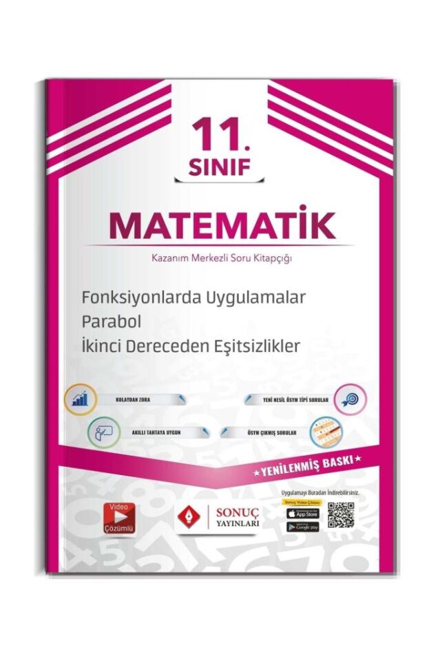 11.sınıf Matematik Modüler Set 2023