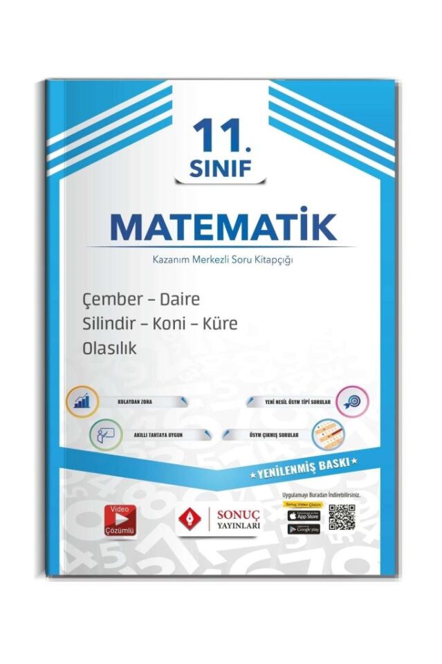 11.sınıf Matematik Modüler Set 2023