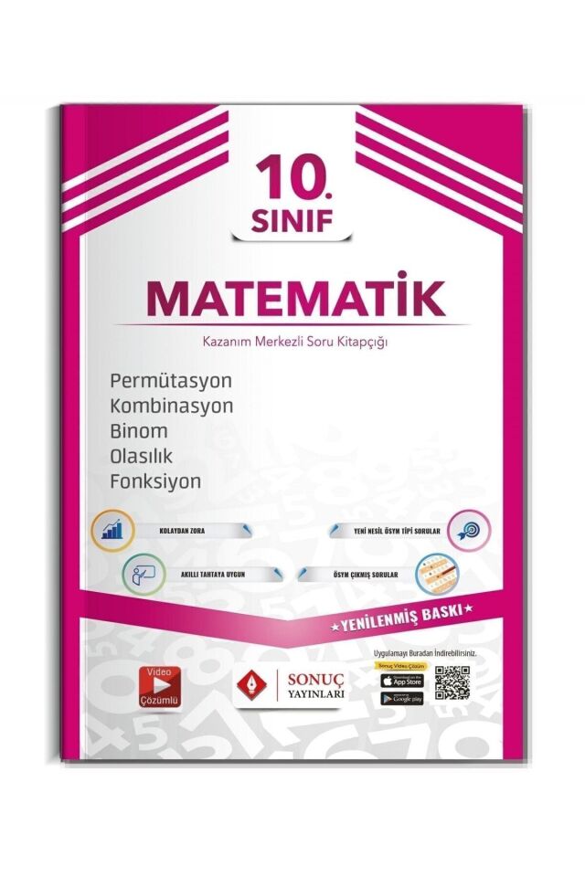 10. Sınıf Matematik Modüler Set 2025