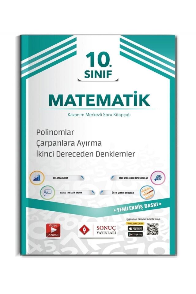 10. Sınıf Matematik Modüler Set 2025