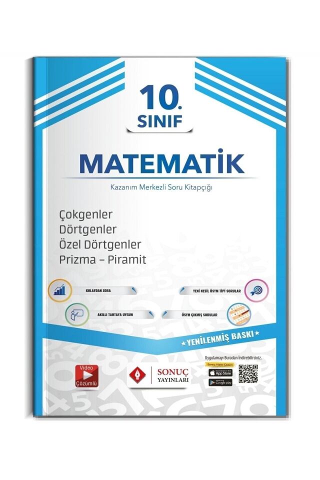 10. Sınıf Matematik Modüler Set 2025