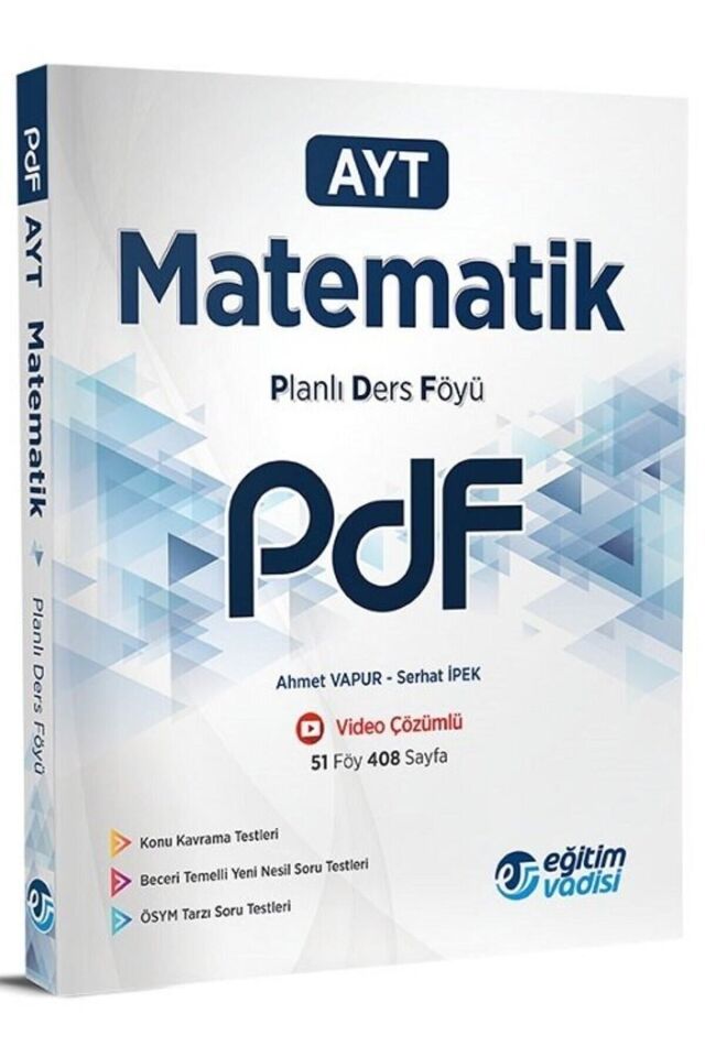 Ayt Matematik Pdf